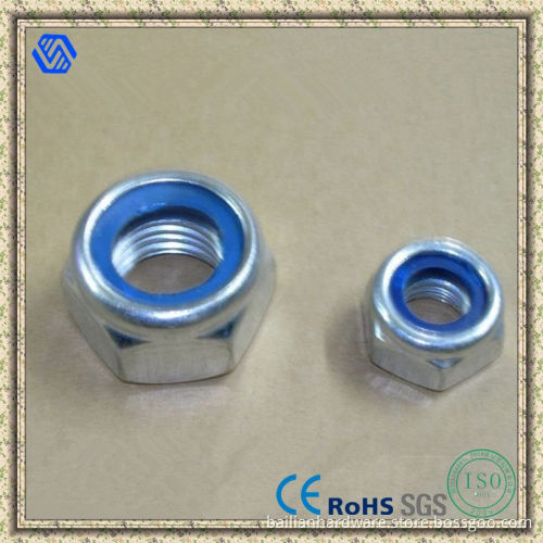 Nylon Insert Lock Nuts (DIN985)